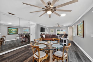 Dining and Living Rooms