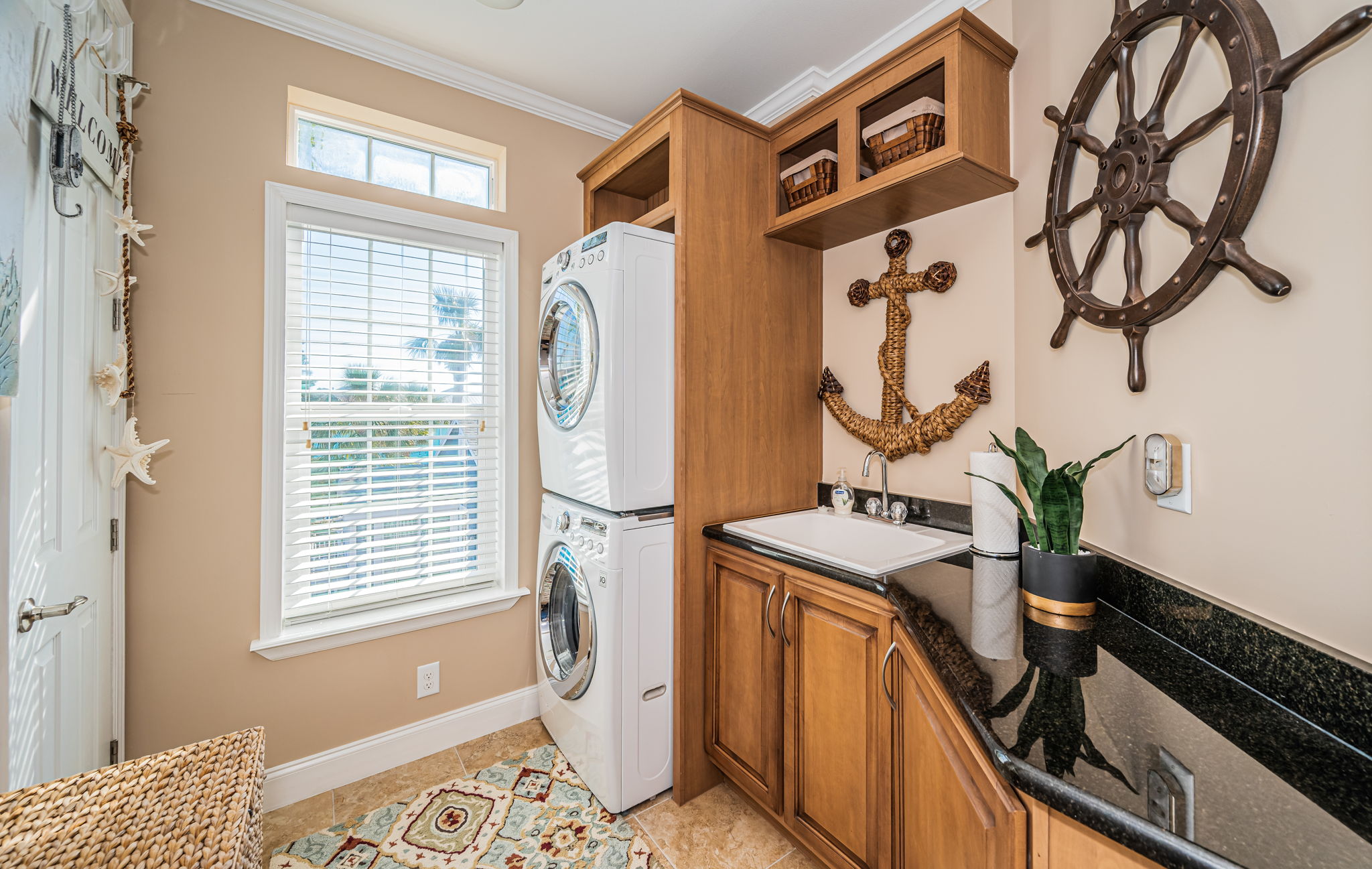 Main Level Laundry Room