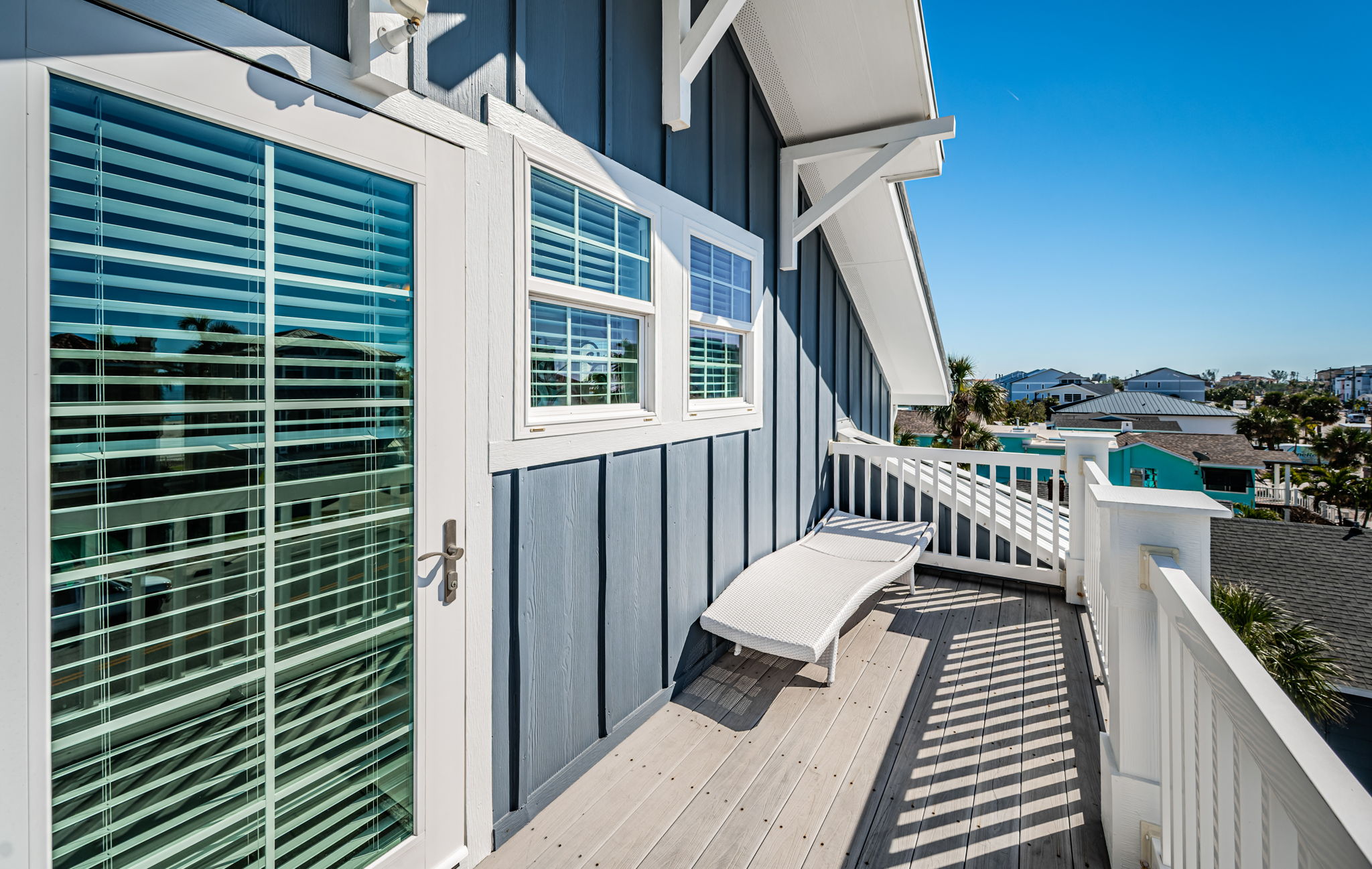 Upper Level Guest Bedroom Balcony2