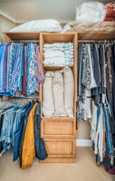 Main Level Master Bedroom Closet2