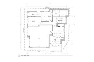 Sample floor plan lower level