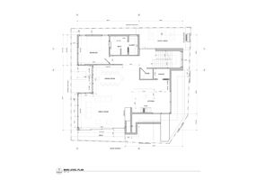 Sample floor plan main level