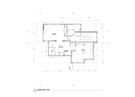 Sample floor plan upper level