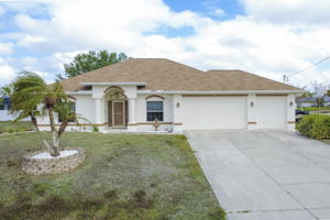 Front of home