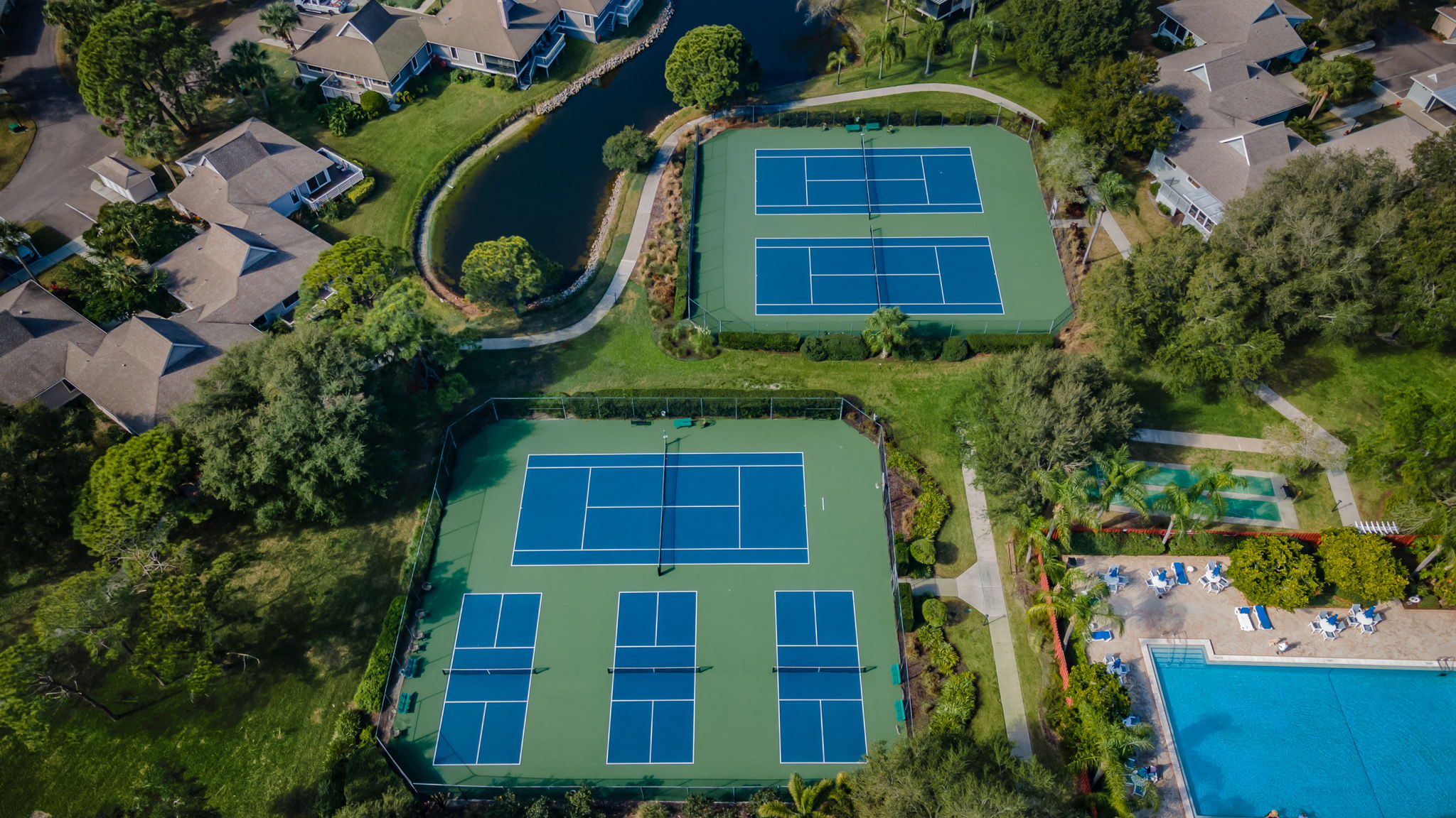 45-Tennis and Pickleball Courts