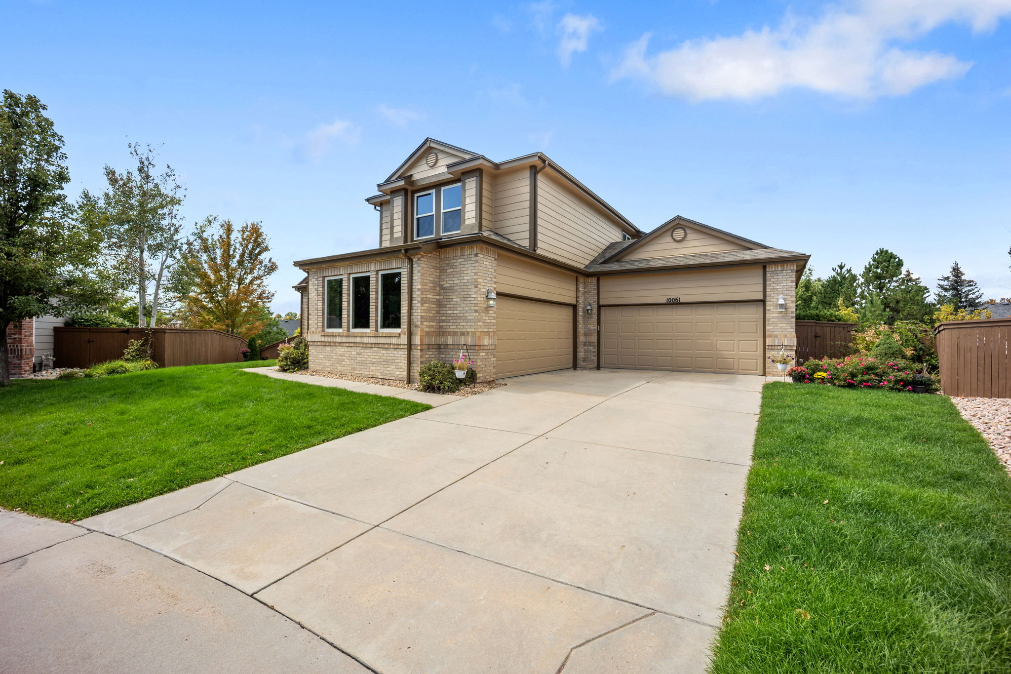 Four car garage