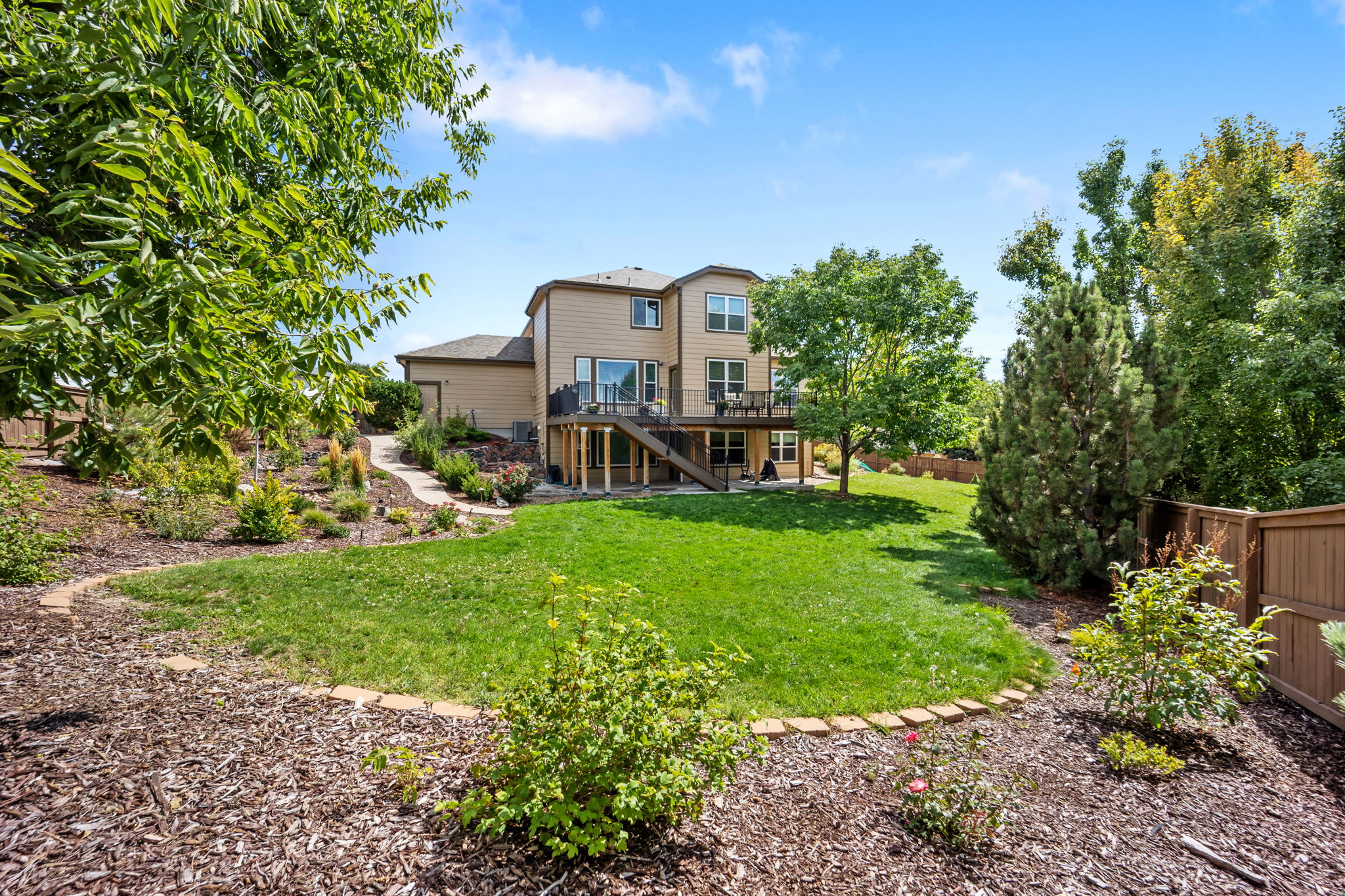 Huge Back Yard