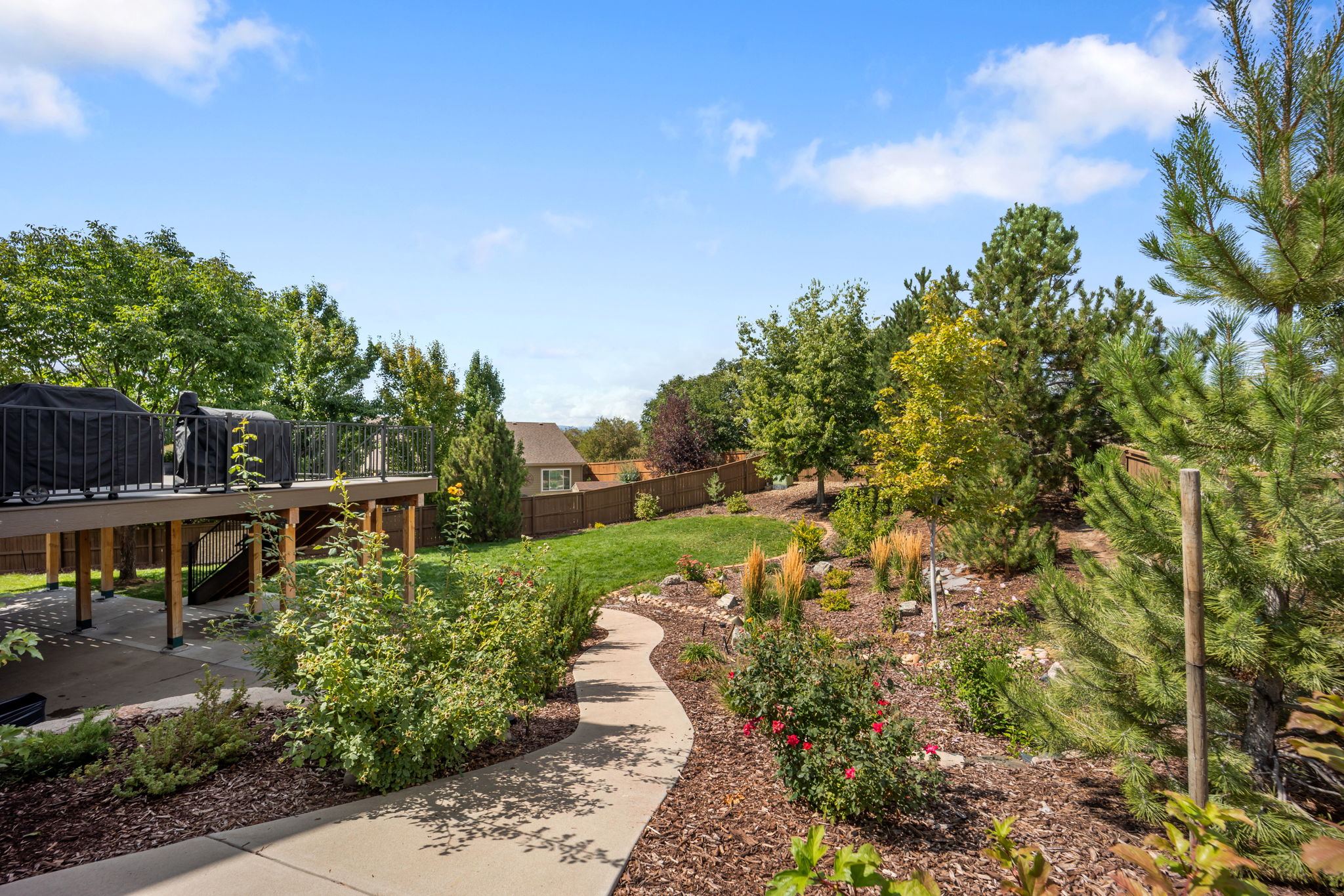 Mature Landscaping