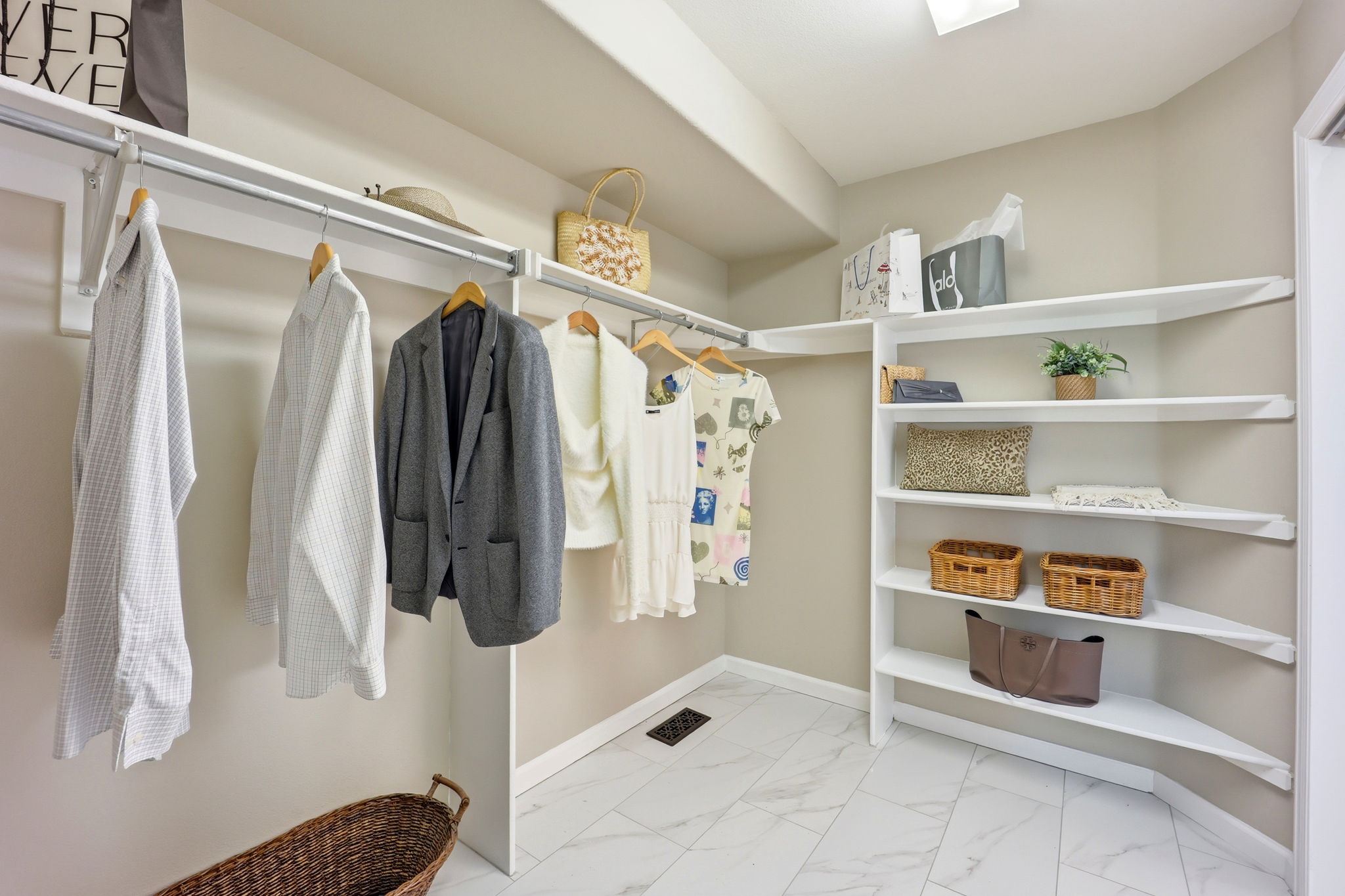 Primary Closet