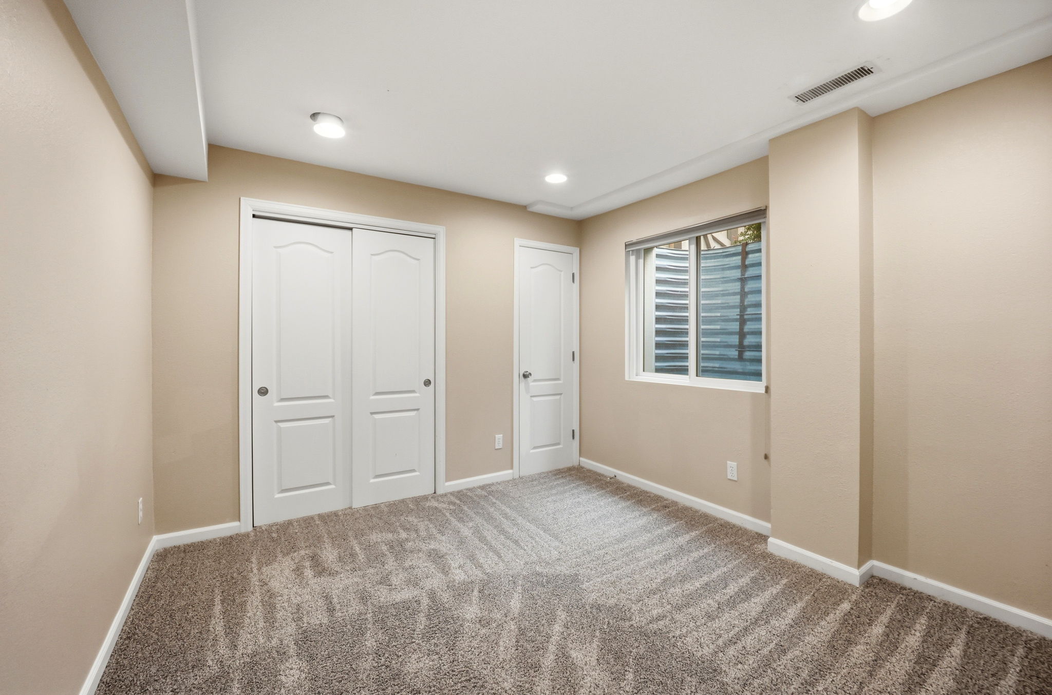 Bedroom #5 - Basement