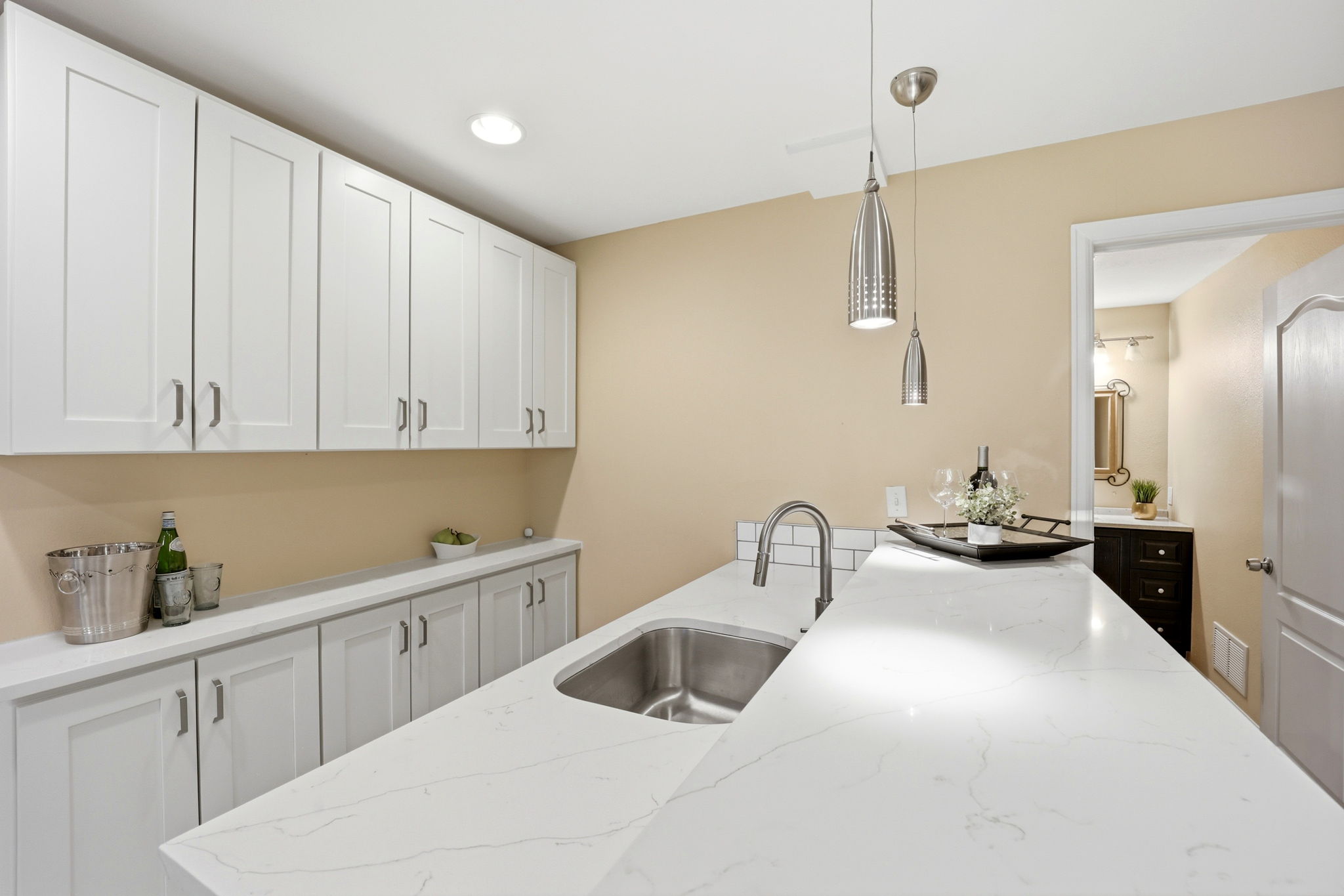 Wet Bar - Basement