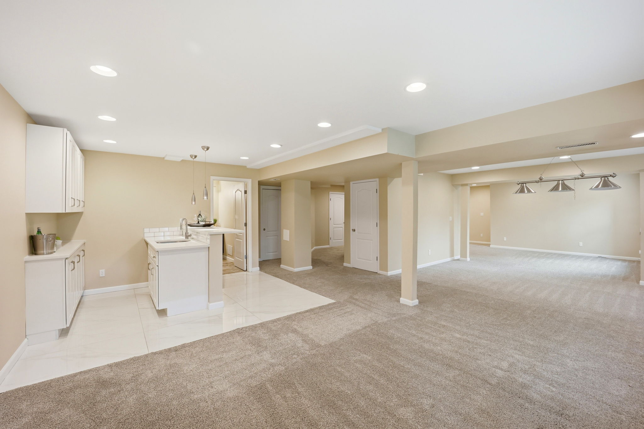 Finished Basement