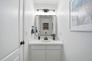 Powder Room - Main Floor
