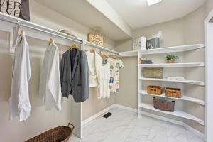 Primary Closet