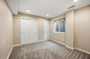 Bedroom #5 - Basement