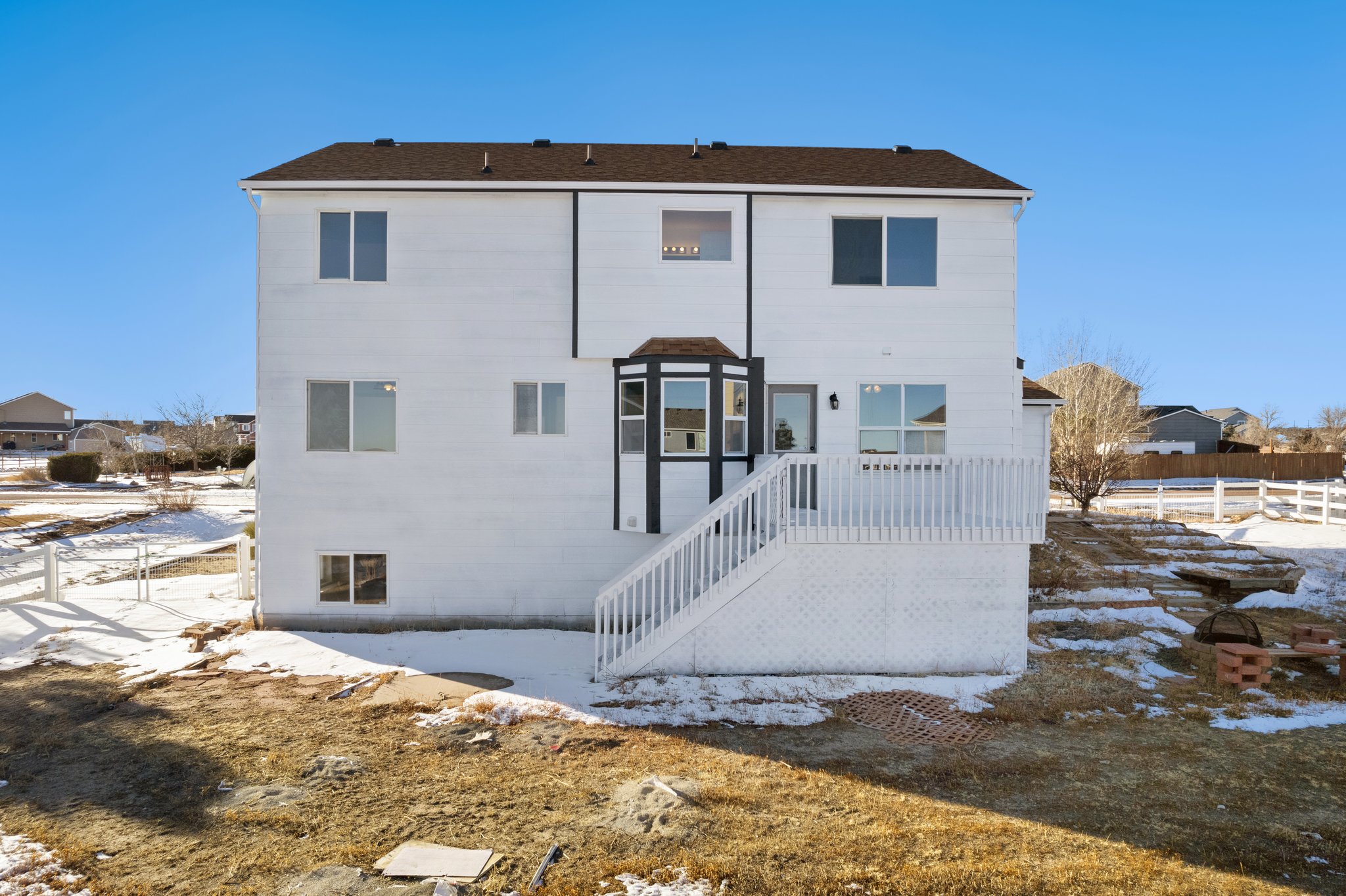 Rear Exterior