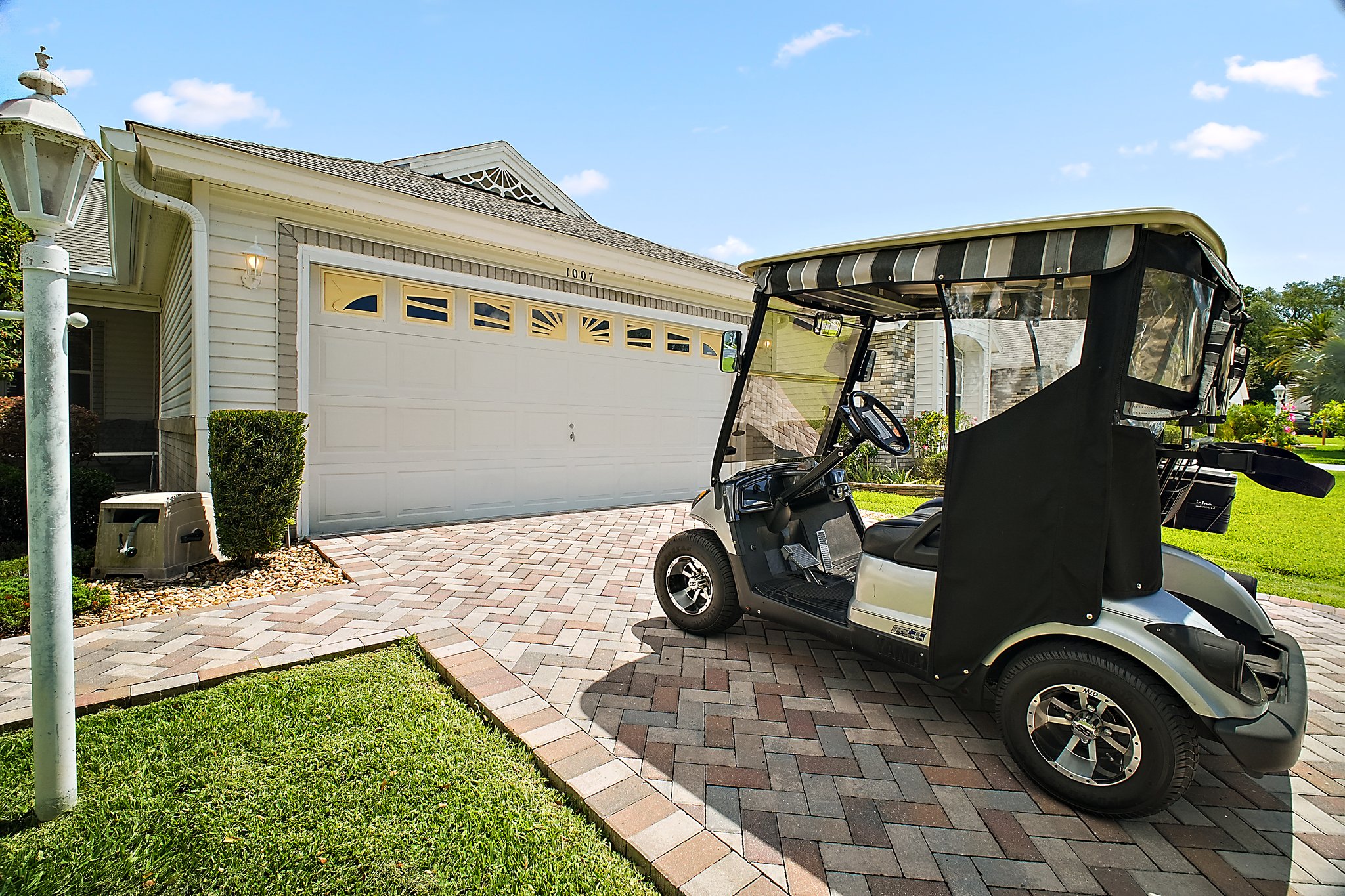 Golf Cart Available Separately