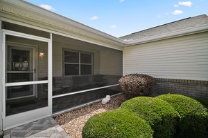 Screened Front Porch