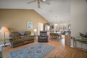 Living  and Dining Rooms