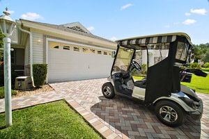 Golf Cart Available Separately