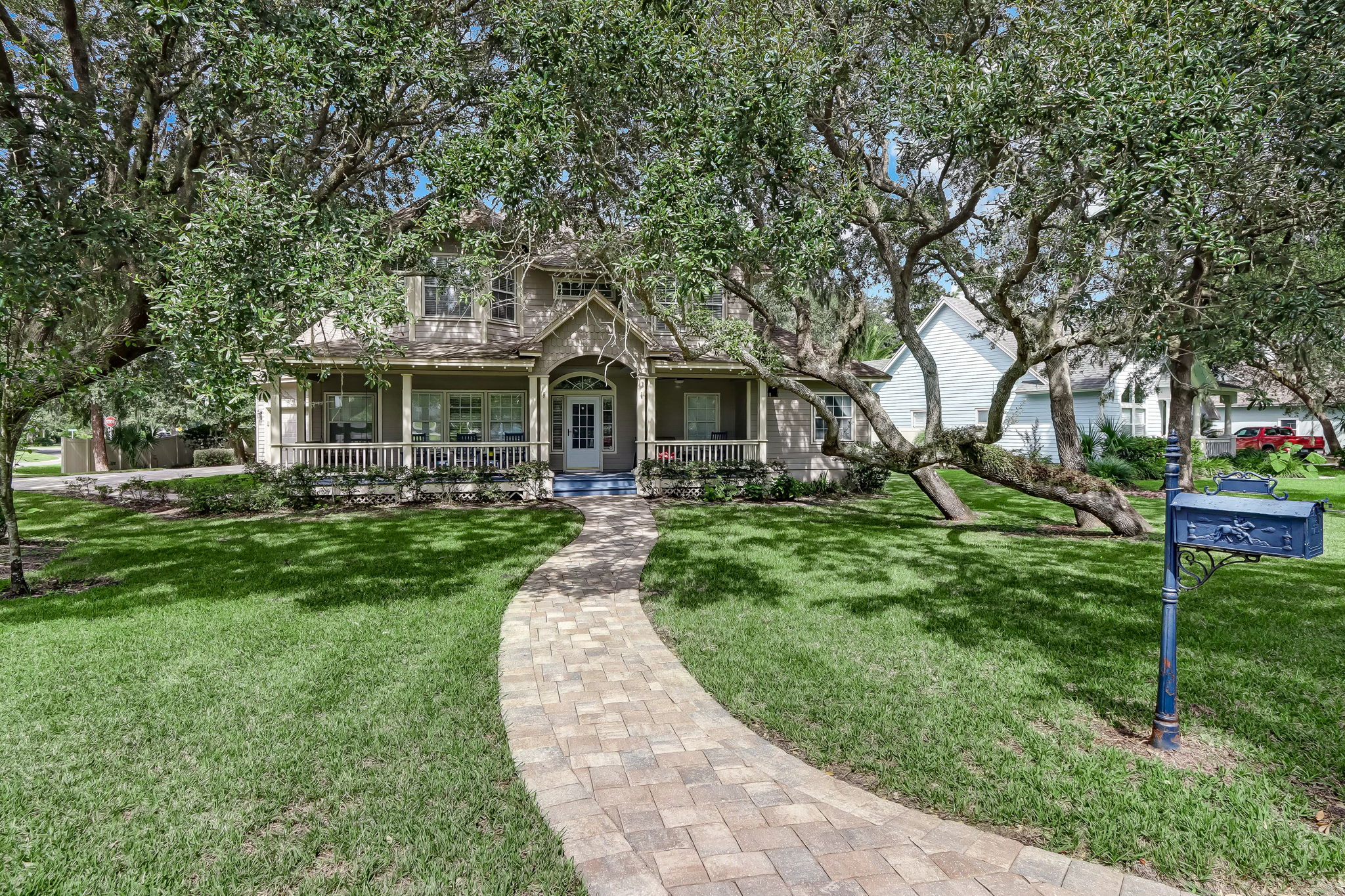 Front of Home