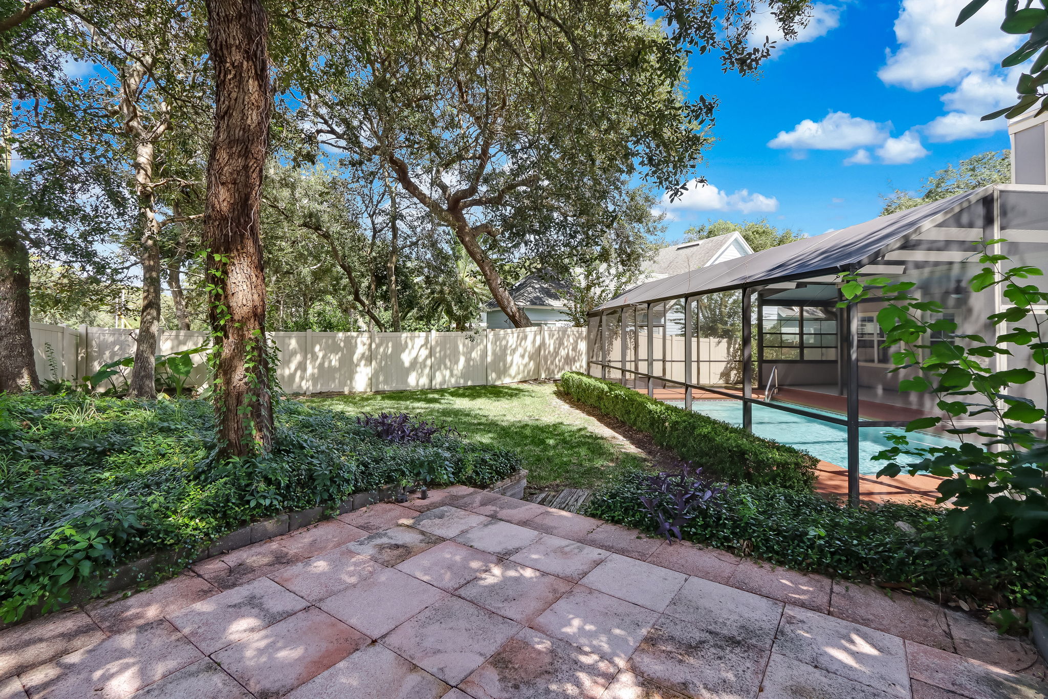 Backyard