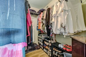 Primary Bedroom Closet