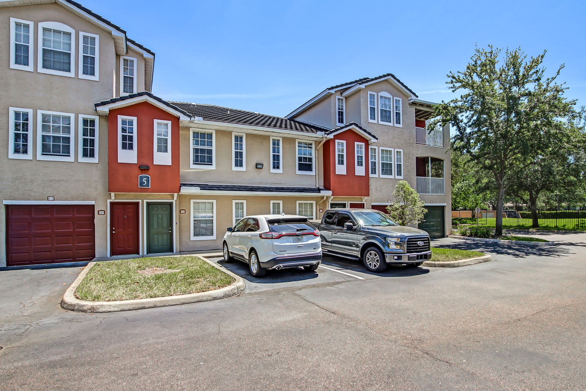 Front of Home