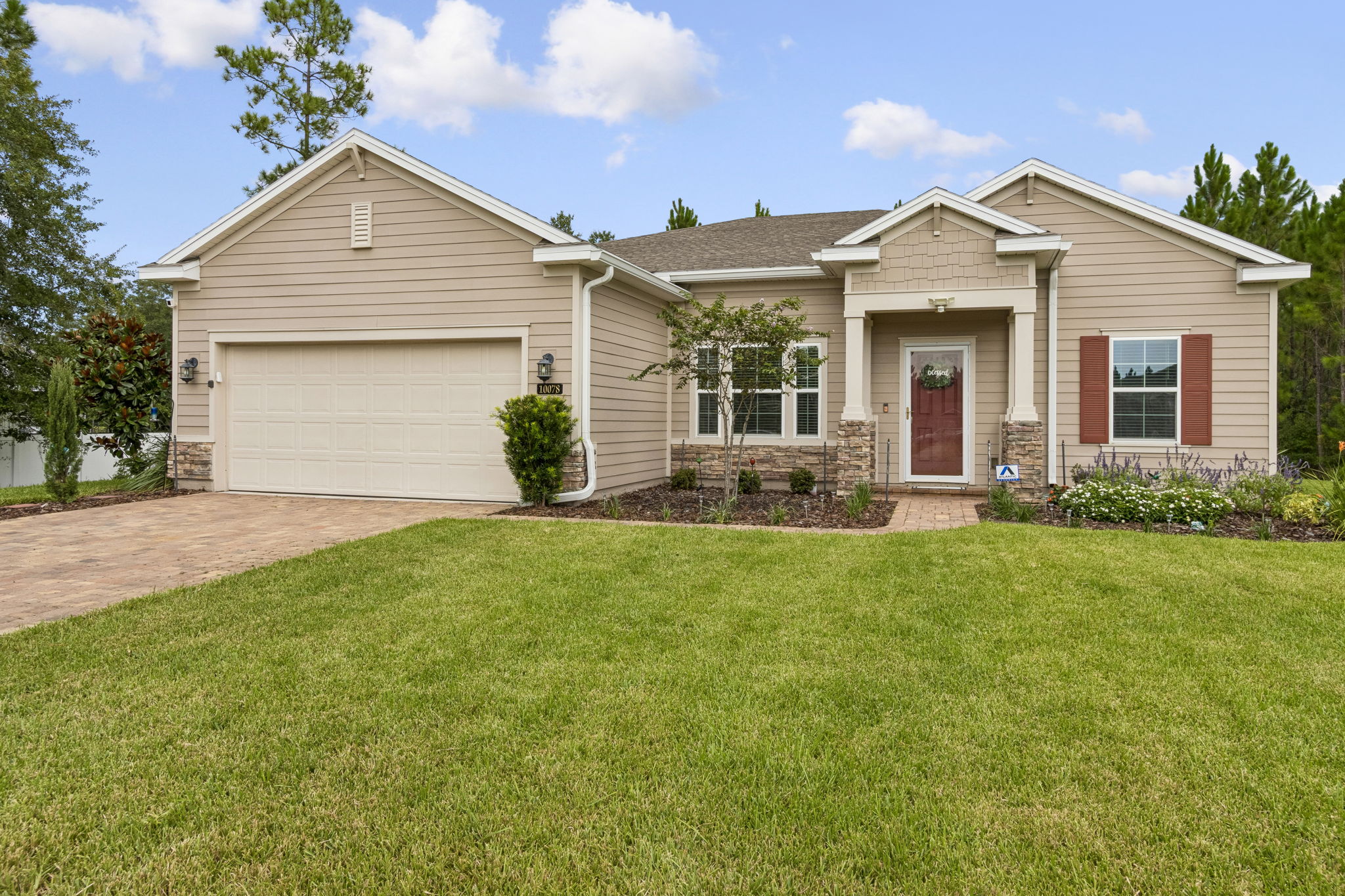 Front of Home