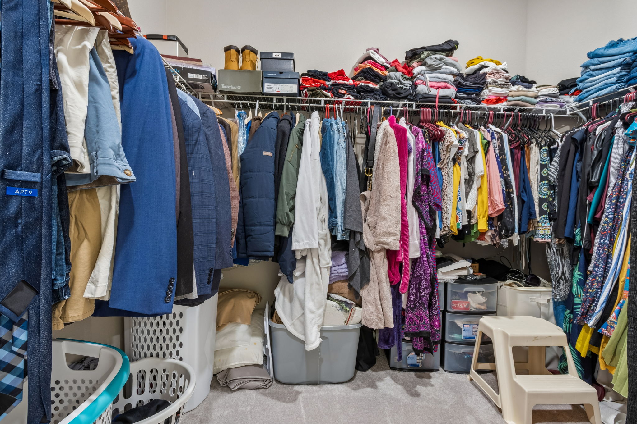 Primary Bedroom Closet