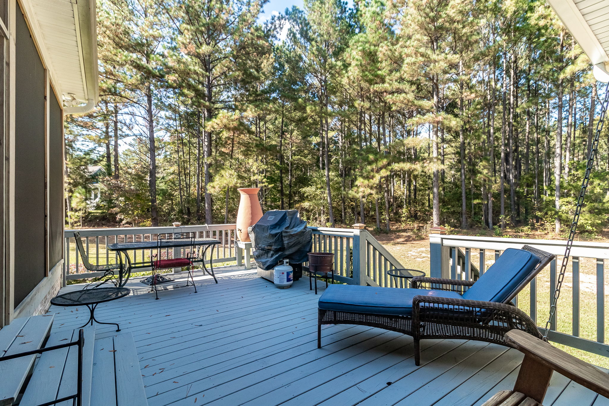 Back Deck