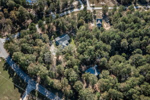 Aerial View Of Home