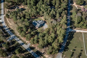 Aerial View Of Home