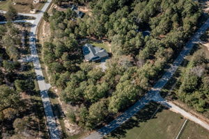Aerial View Of Home