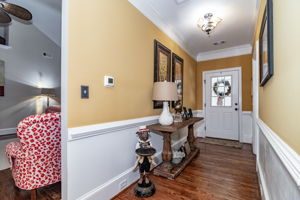 Hallway To Back Entry