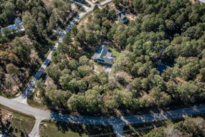Aerial View Of Home