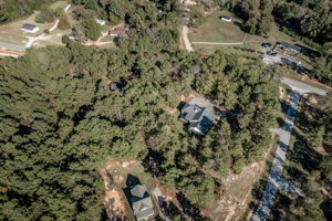 Aerial View Of Home
