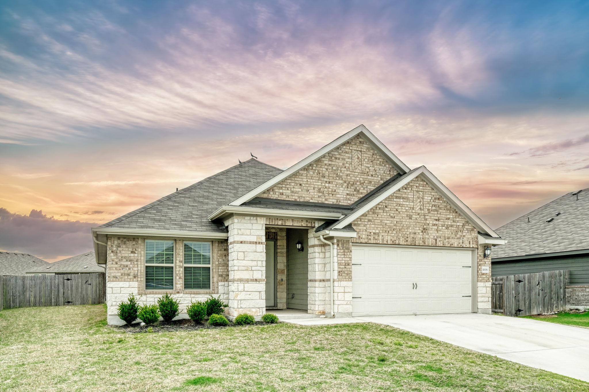 Front of Home
