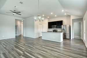 Living/Kitchen