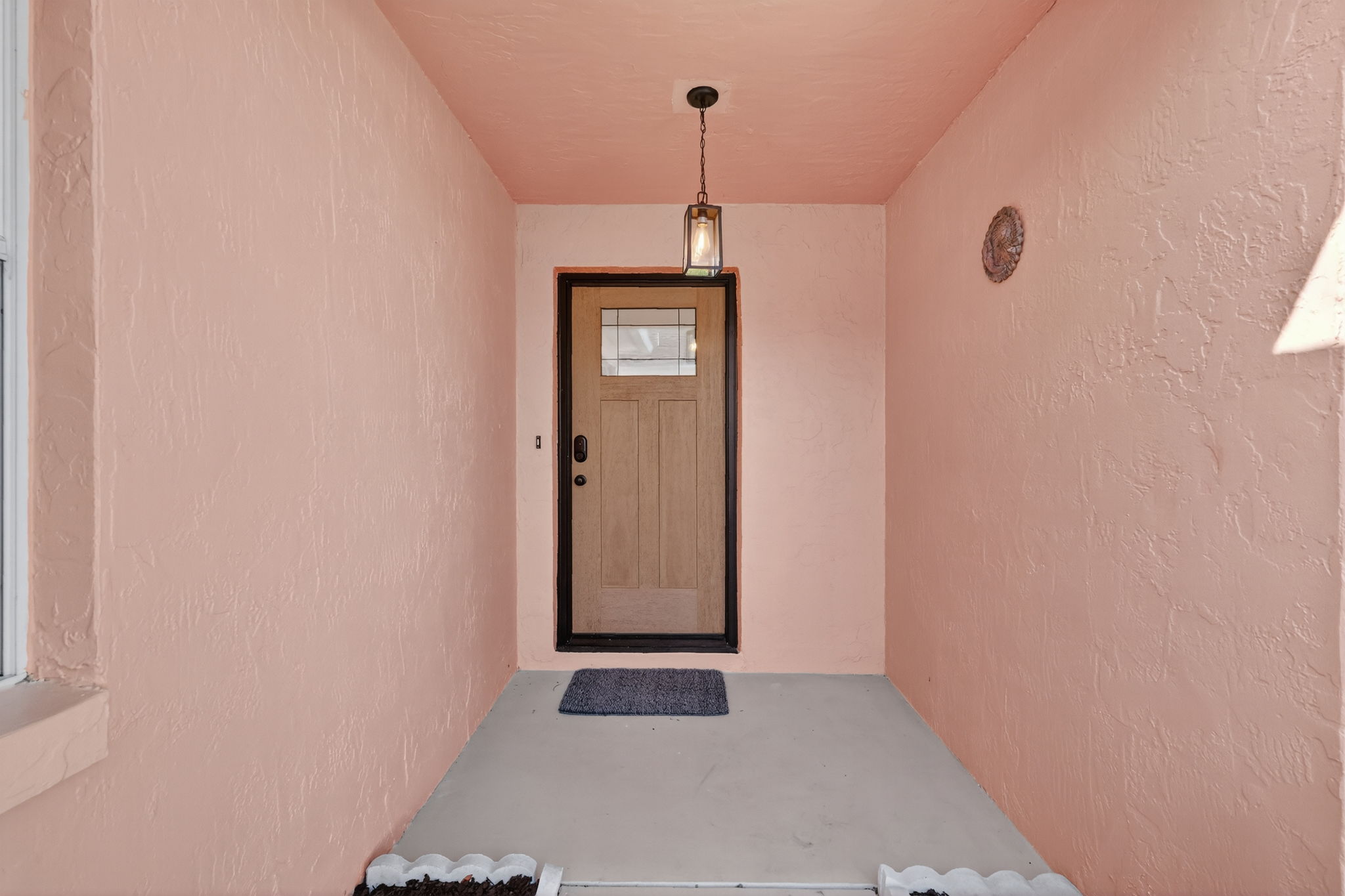 Front Entry Vestibule