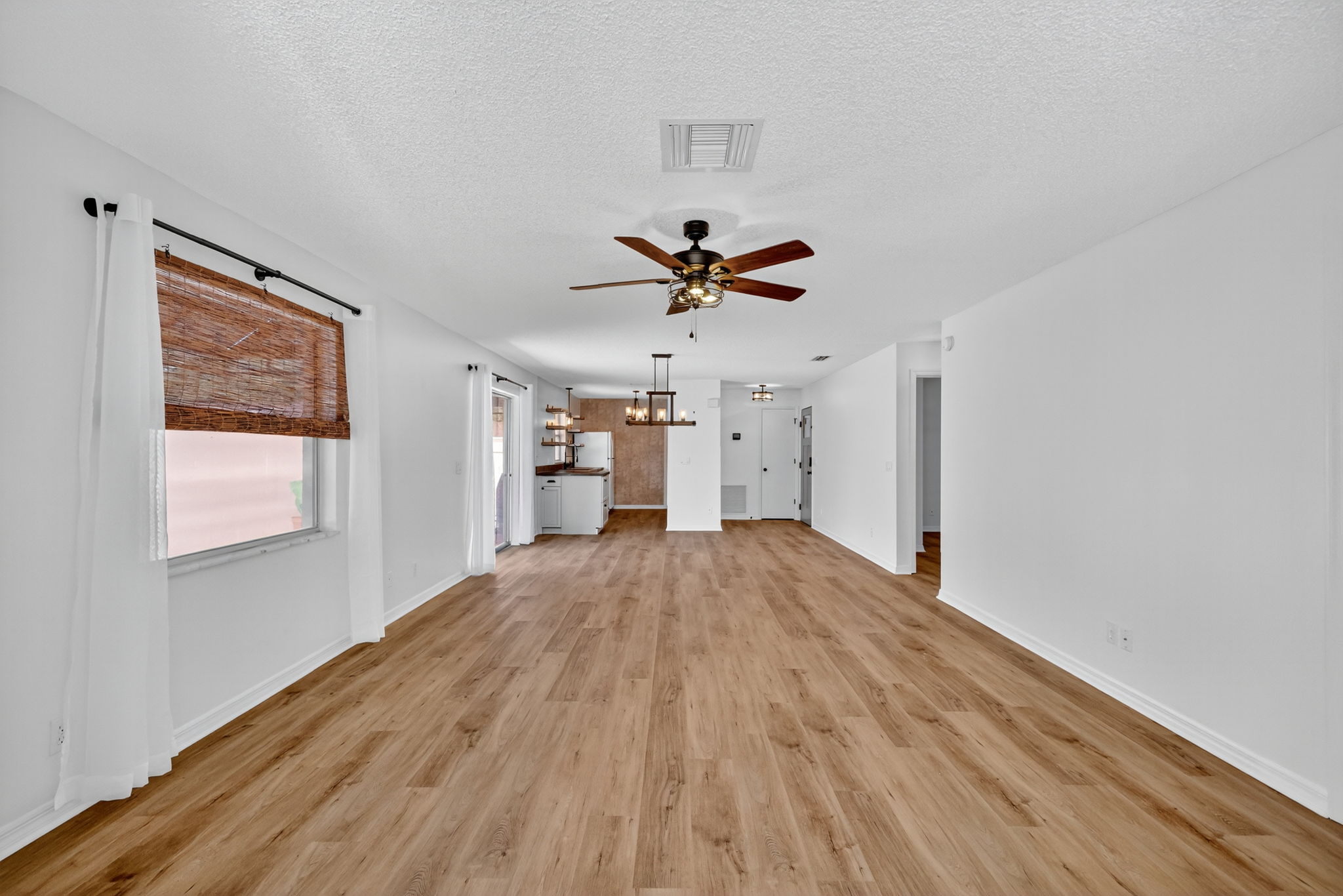 Living and Dining Rooms