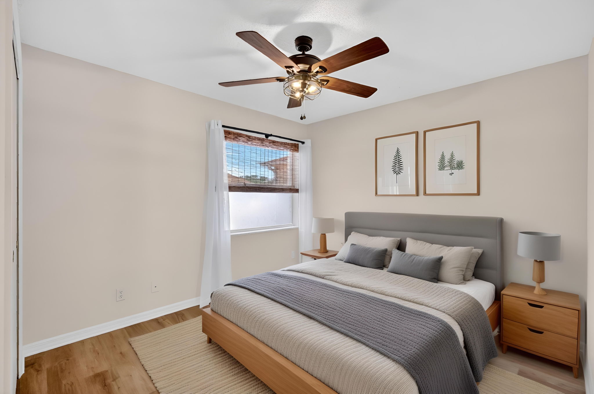 Virtually Staged - Second Bedroom