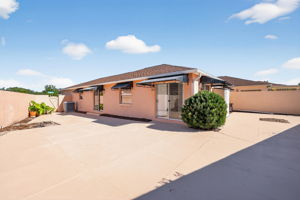 Rear and Side Courtyards