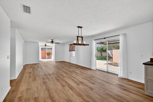 Living and Dining Rooms