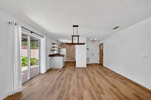 Kitchen and Dining Room