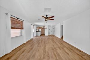 Living and Dining Rooms