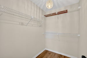 Primary Bedroom Walk-In Closet