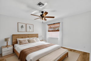 Virtually Staged - Primary Bedroom