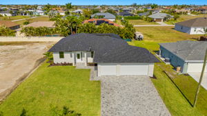 Aerial Front Exterior 1