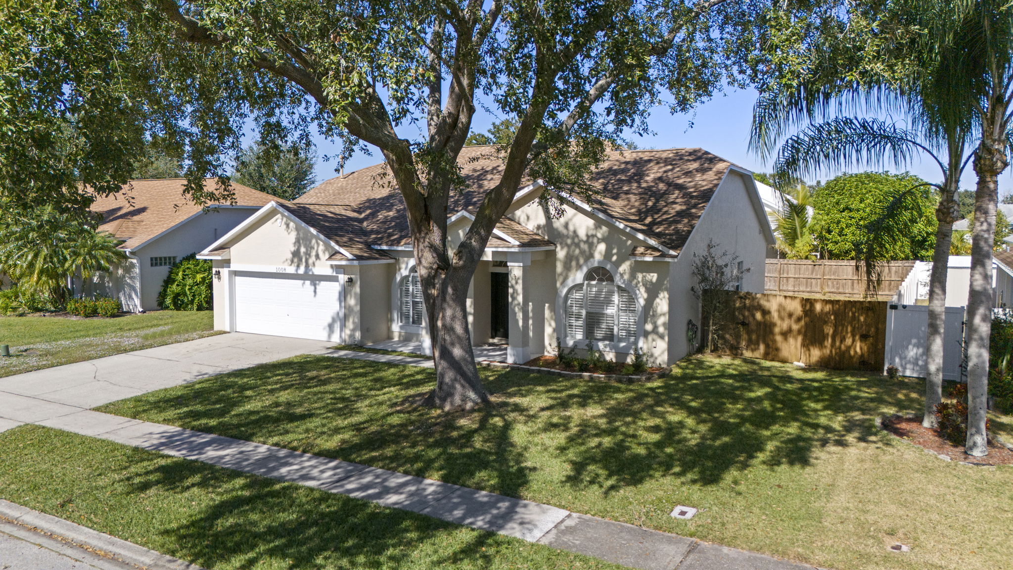 Front Exterior - Elevated